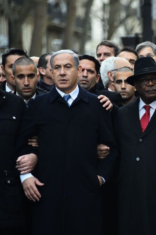 Hollande, Netanyahu’yu istememiş