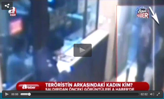 Canlı bombanın yeni görüntüleri ortaya çıktı! - 1