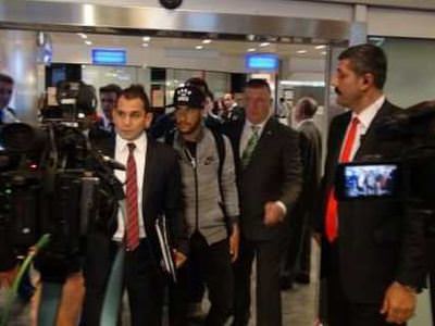 Neymar, İstanbul'da