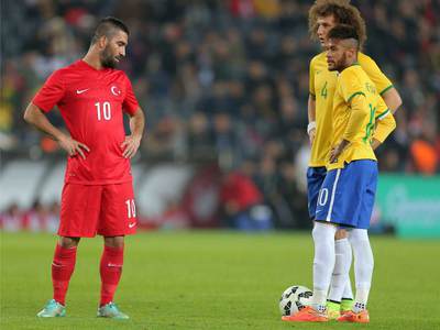 Neymar'dan Arda'ya büyük övgü