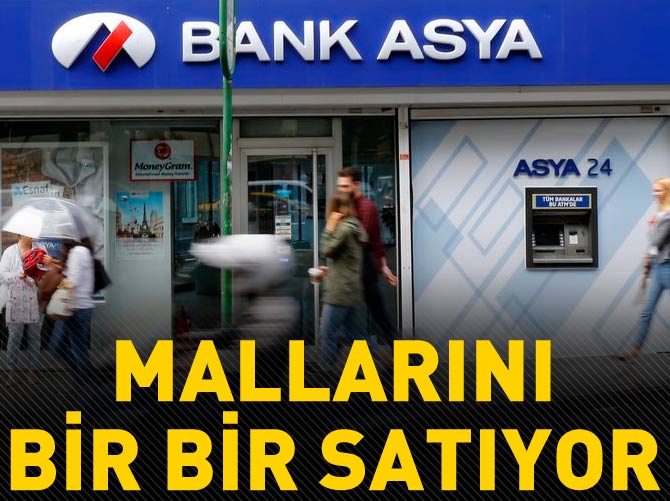 Bank Asya son bir yıl içinde 568 milyonluk iştirak sattı