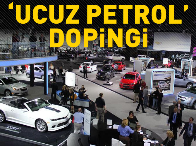 Detroit'e 'ucuz petrol' dopingi