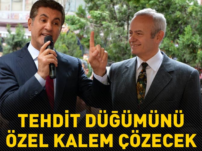Şişli'de tehdit düğümünü özel kalem çözecek