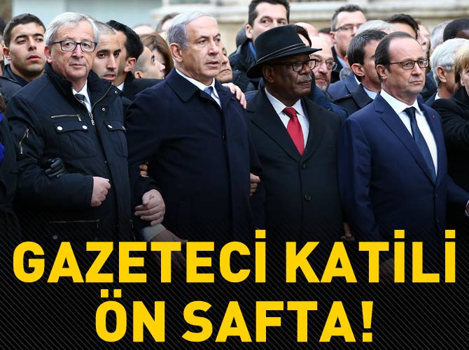 Gazeteci katili ön safta