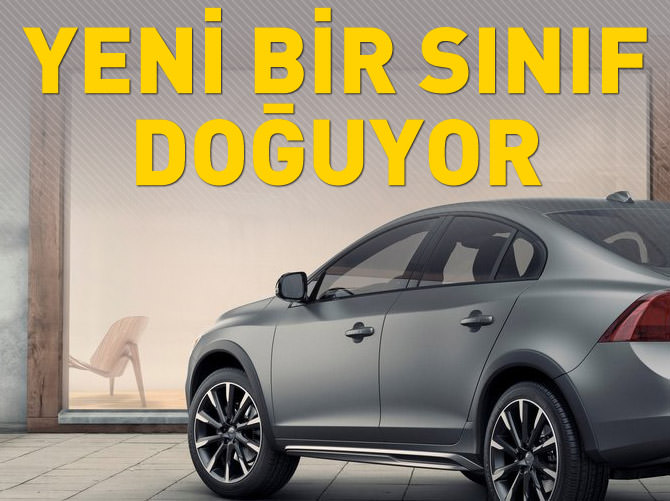 Volvo'dan yeni bir sınıf