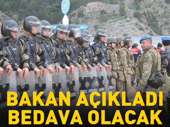 Bakan Güllüce: İztuzu'na giriş bedava