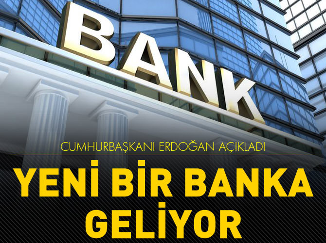 10 milyar dolarlık yeni banka kuruluyor