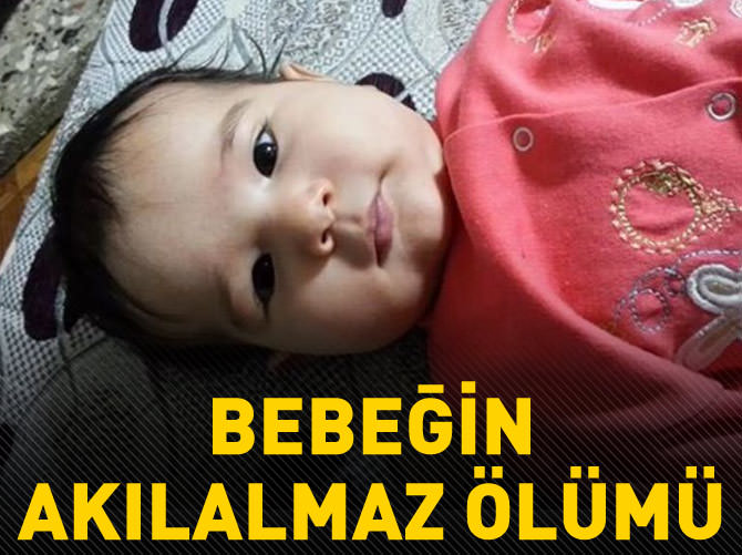 Oynaması için verdikleri balon patlayınca öldü