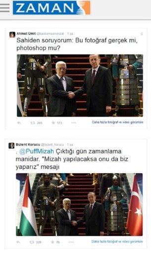 16 Türk devletini simgeleyen askerler Cemaat’i de rahatsız etti