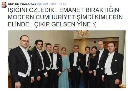 16 Türk devletini simgeleyen askerler Cemaat’i de rahatsız etti