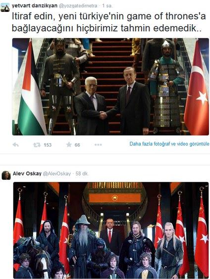 16 Türk devletini simgeleyen askerler Cemaat’i de rahatsız etti