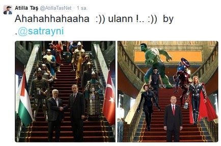16 Türk devletini simgeleyen askerler Cemaat’i de rahatsız etti