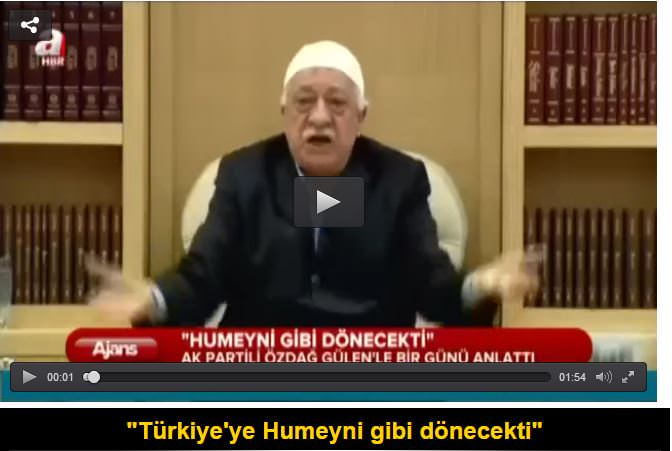 AK Partili Özdağ Gülen'le bir günü anlattı