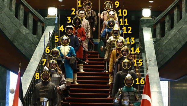 Eski Türk devleti askerleri görev almaya devam edecek