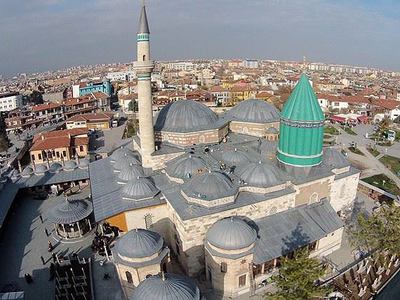 Mevlana Müzesi'nde ziyaretçi rekoru