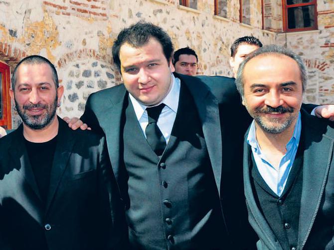 Şahan üçlük attı