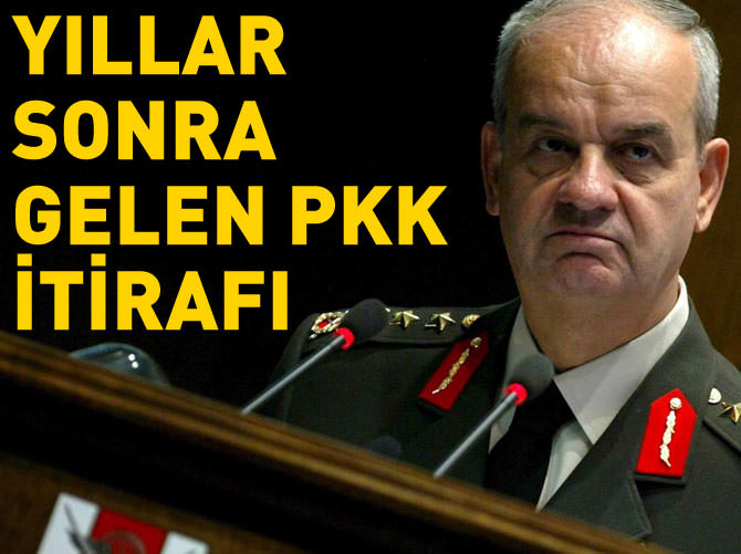 Başbuğ: Yapılan yanlışlar PKK'yı güçlendirdi