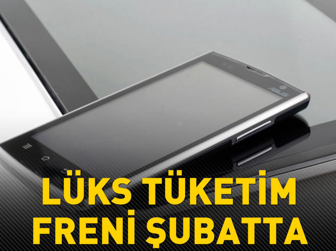 Lüks tüketim freni şubatta