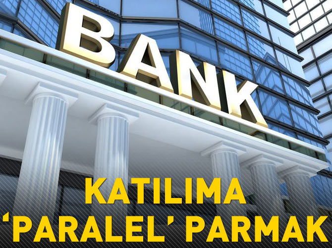 Katılıma 'paralel' parmak