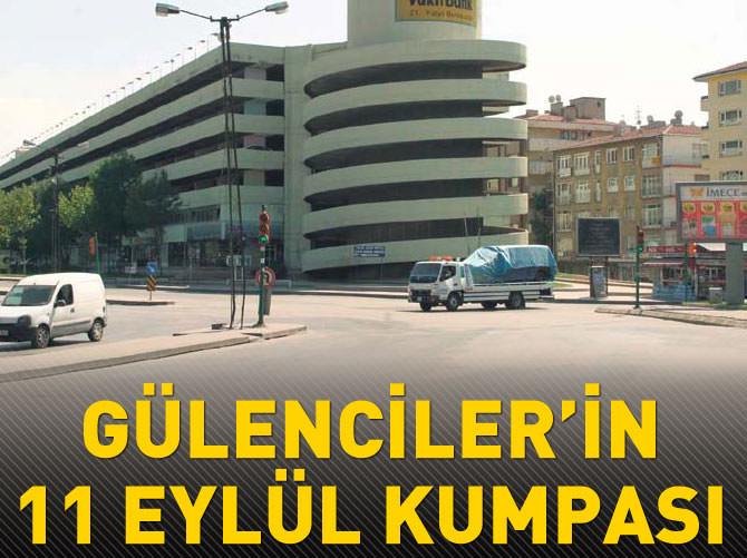 Gülenciler'in 11 Eylül kumpası