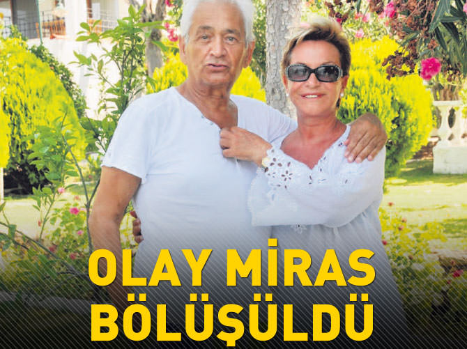 Adnan Şenses'in olay miras bölüşüldü