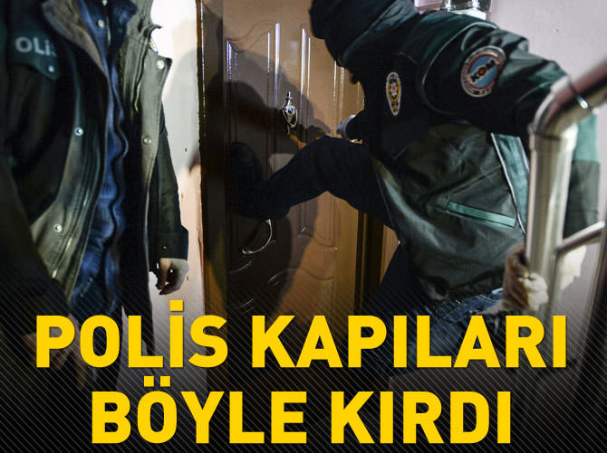 Beyoğlu'nda uyuşturucu operasyonu
