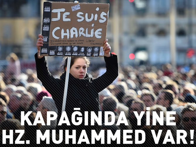 Yine Hazreti Muhammed karikatürü