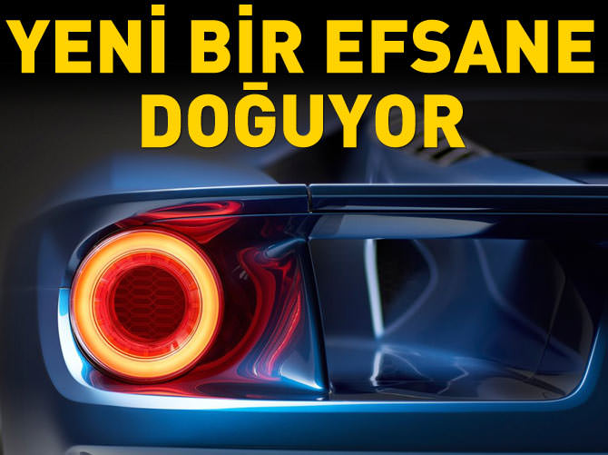 Yeni Ford GT, 600 bg’den fazla güç üretecek!