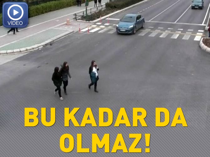 Eskişehir'deki kazalar MOBESE'de kameralarında
