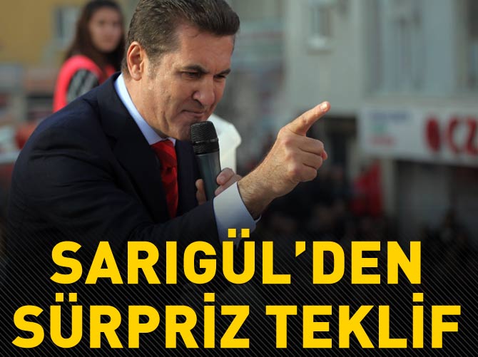 Mustafa Sarıgül'den Mansur Yavaş'a sürpriz teklif