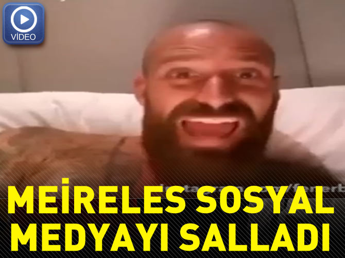Meireles’ten Ercan Taner taklidi