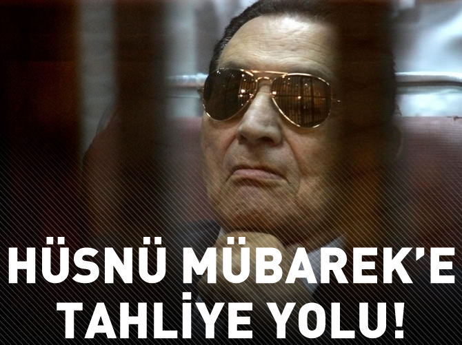 Hüsnü Mübarek'e tahliye yolu