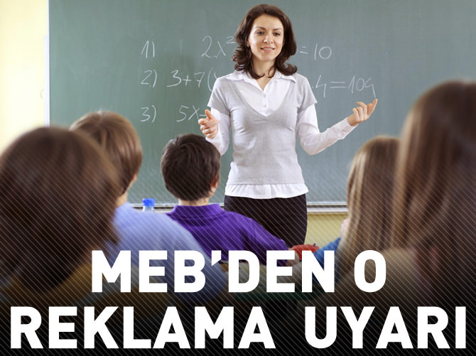 MEB'den 'hem okul hem dershane' reklamına uyarı