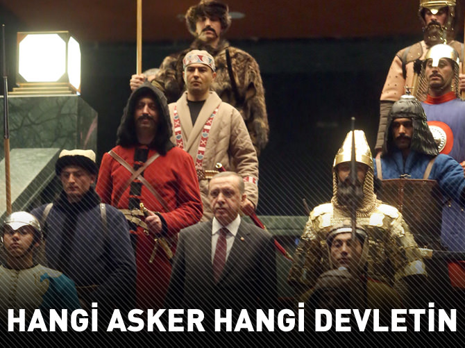 Eski Türk devleti askerleri görev almaya devam edecek