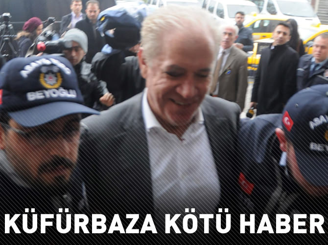 Feyzi İşbaşaran'a kötü haber