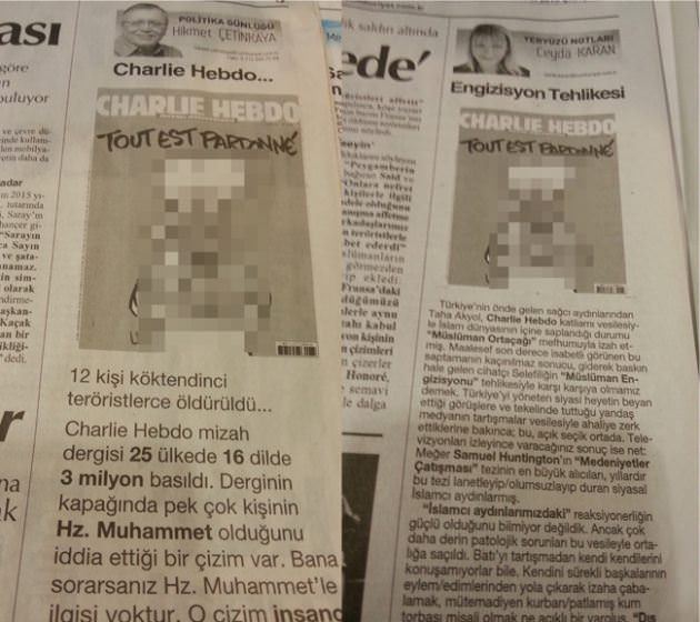 Cumhuriyet’in iki yazarından büyük provokasyon