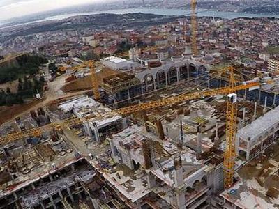 Çamlıca Camisi 2016'da açılacak