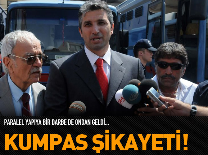 Nedim Şener'den kumpas şikâyeti