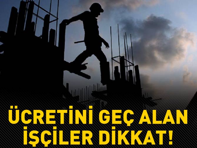Geç maaşa faiz isteyin