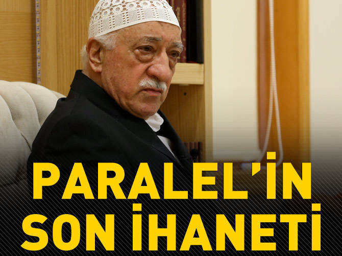 Paralel'in son ihaneti: Kriz tetikçiliği