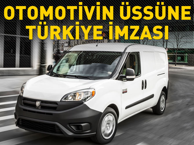Otomotivin üssüne Türkiye imzası