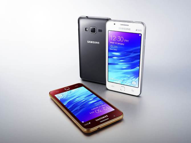 Samsung'un İlk Tizen'i Z1 Tanıtıldı