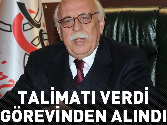 Diyarbakır Bağlar İlçe Milli Eğitim Müdürü Hacı Ali Çelik görevinden alındı
