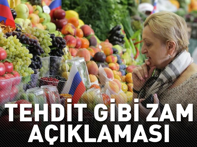 Sebze-meyveye zam için yeni bahane