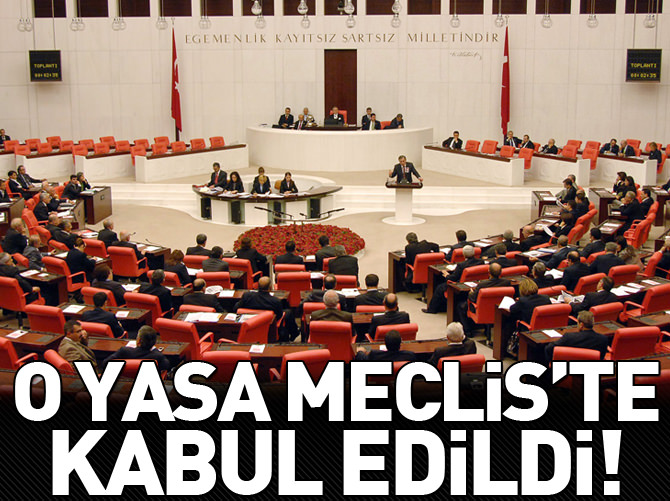 AVM yasası Genel Kurul'dan geçti!