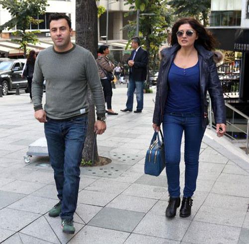 Nurgül Yeşilçay'ın sevgilisinin kim olduğu ortaya çıktı - 1