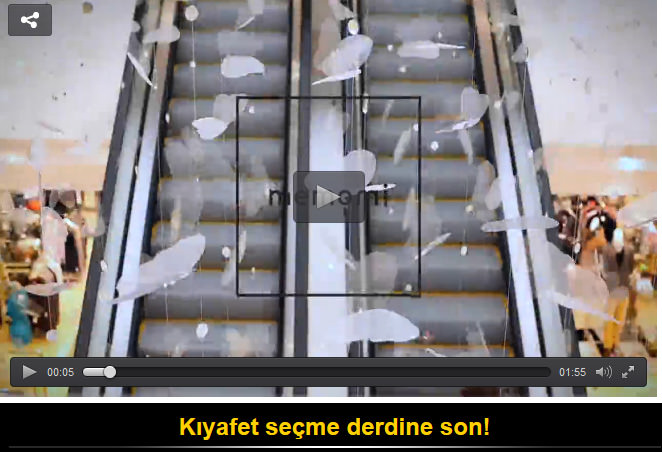 Kıyafet seçme derdine son veren akıllı ayna