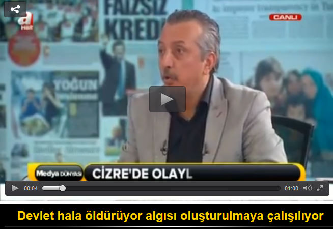 Devlet hala öldürüyor algısı oluşturulmaya çalışılıyor