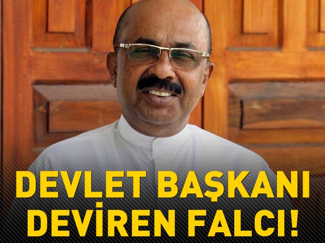 Devlet başkanı deviren falcı!