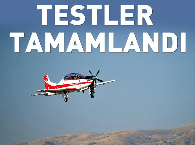 HÜRKUŞ yapısal testleri başarıyla tamamladı